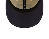 Men's Chicago Bears Primary Logo New Era Cream/Navy 2022 Sideline 39THIRTY Flex Hat - Pro Jersey Sports