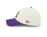 Men's Minnesota Vikings New Era Cream/Purple 2022 Sideline 39THIRTY Flex Hat - Pro Jersey Sports