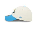 Men's Los Angeles Chargers New Era Cream/Blue 2022 Sideline 39THIRTY Flex Hat - Pro Jersey Sports