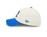 Men's Los Angeles Rams New Era Cream/Blue 2022 Sideline 39THIRTY Flex Hat - Pro Jersey Sports