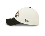 Men's Baltimore Ravens New Era Cream/Black 2022 Sideline 39THIRTY Flex Hat - Pro Jersey Sports