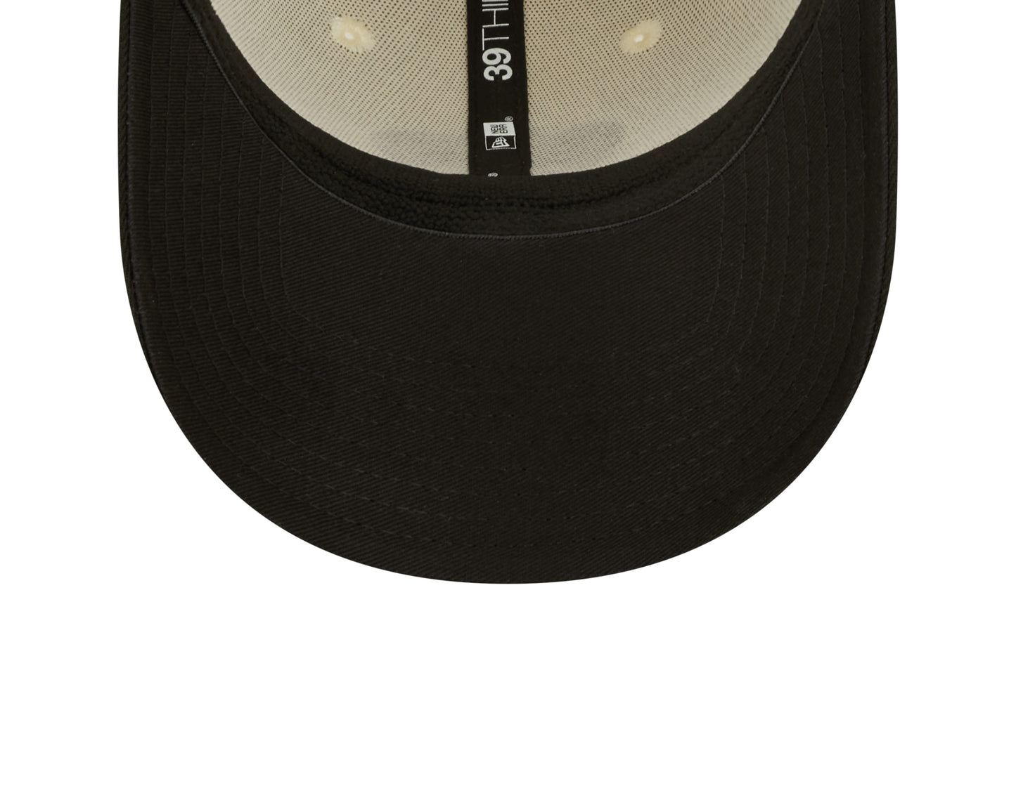 Men's New Orleans Saints New Era Cream/Black 2022 Sideline 39THIRTY Flex Hat