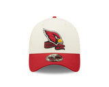 Men's Arizona Cardinals New Era Cream/Red 2022 Sideline 39THIRTY Flex Hat - Pro Jersey Sports
