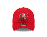 Men's Tampa Bay Buccaneers New Era Red 2022 Sideline Coaches 39THIRTY Flex Hat - Pro Jersey Sports