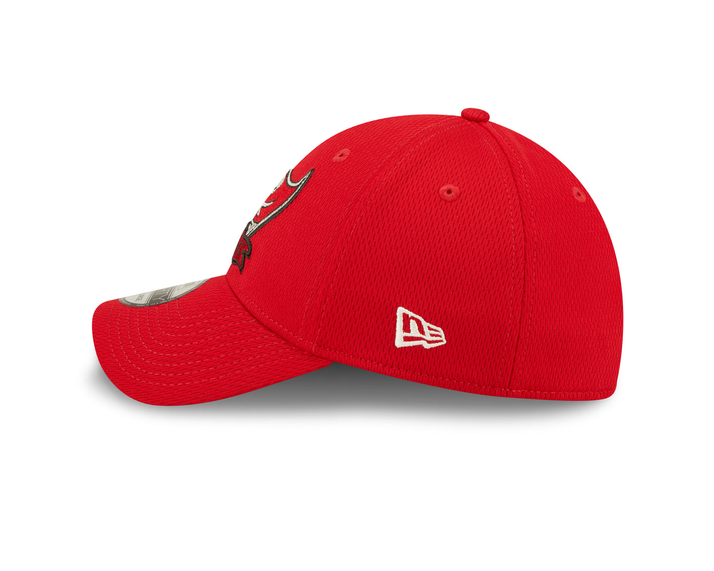 Men's Tampa Bay Buccaneers New Era Red 2022 Sideline Coaches 39THIRTY Flex Hat