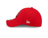 Men's Tampa Bay Buccaneers New Era Red 2022 Sideline Coaches 39THIRTY Flex Hat - Pro Jersey Sports