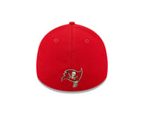 Men's Tampa Bay Buccaneers New Era Red 2022 Sideline Coaches 39THIRTY Flex Hat - Pro Jersey Sports