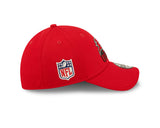 Men's Tampa Bay Buccaneers New Era Red 2022 Sideline Coaches 39THIRTY Flex Hat - Pro Jersey Sports