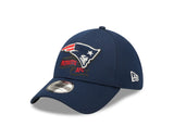 Men's New England Patriots New Era Navy 2022 Sideline Coaches 39THIRTY Flex Hat - Pro Jersey Sports