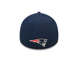 Men's New England Patriots New Era Navy 2022 Sideline Coaches 39THIRTY Flex Hat - Pro Jersey Sports