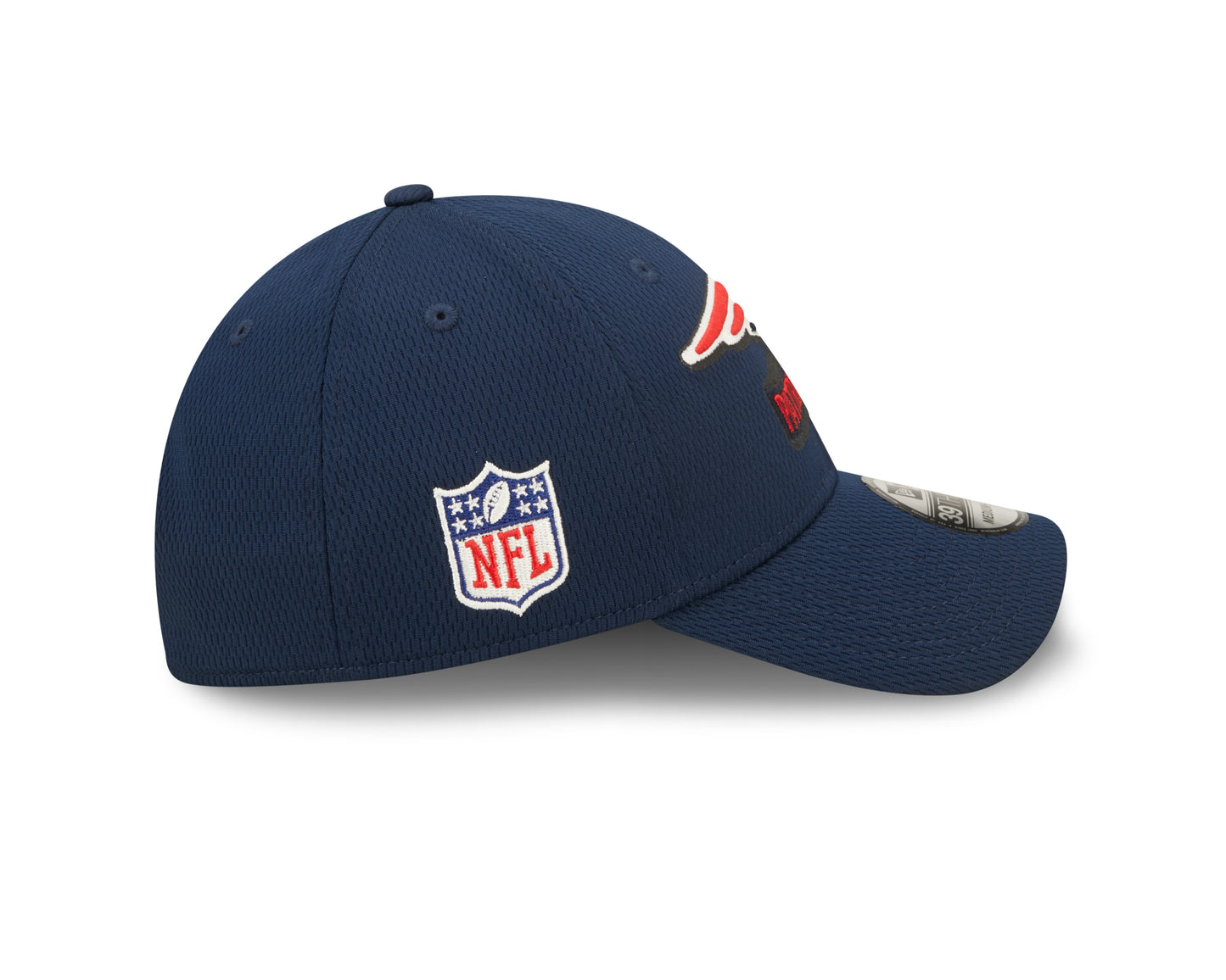 Men's New England Patriots New Era Navy 2022 Sideline Coaches 39THIRTY Flex Hat