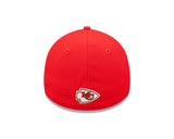 Men's Kansas City Chiefs New Era Red 2022 Sideline Coaches 39THIRTY Flex Hat - Pro Jersey Sports