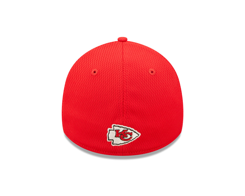 Men's Kansas City Chiefs New Era Red 2022 Sideline Coaches 39THIRTY Flex Hat - Pro Jersey Sports