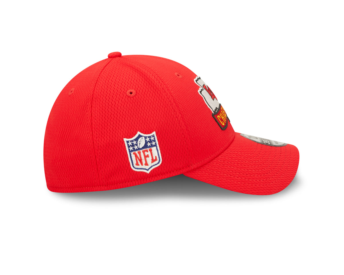 Men's Kansas City Chiefs New Era Red 2022 Sideline Coaches 39THIRTY Flex Hat - Pro Jersey Sports