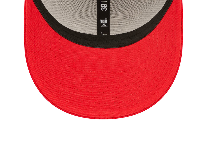 Men's Kansas City Chiefs New Era Red 2022 Sideline Coaches 39THIRTY Flex Hat - Pro Jersey Sports