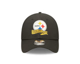 Men's Pittsburgh Steelers New Era Black 2022 Sideline Coaches 39THIRTY Flex Hat - Pro Jersey Sports