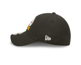 Men's Pittsburgh Steelers New Era Black 2022 Sideline Coaches 39THIRTY Flex Hat - Pro Jersey Sports