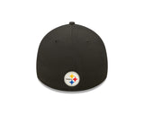 Men's Pittsburgh Steelers New Era Black 2022 Sideline Coaches 39THIRTY Flex Hat - Pro Jersey Sports