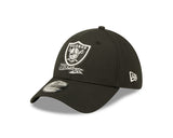 Men's Las Vegas Raiders New Era Black 2022 Sideline Coaches 39THIRTY Flex Hat - Pro Jersey Sports