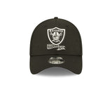 Men's Las Vegas Raiders New Era Black 2022 Sideline Coaches 39THIRTY Flex Hat - Pro Jersey Sports