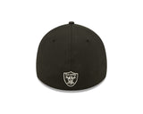Men's Las Vegas Raiders New Era Black 2022 Sideline Coaches 39THIRTY Flex Hat - Pro Jersey Sports