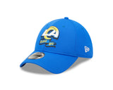 Men's Los Angeles Rams New Era Blue 2022 Sideline Coaches 39THIRTY Flex Hat - Pro Jersey Sports