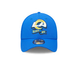 Men's Los Angeles Rams New Era Blue 2022 Sideline Coaches 39THIRTY Flex Hat - Pro Jersey Sports