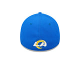 Men's Los Angeles Rams New Era Blue 2022 Sideline Coaches 39THIRTY Flex Hat - Pro Jersey Sports