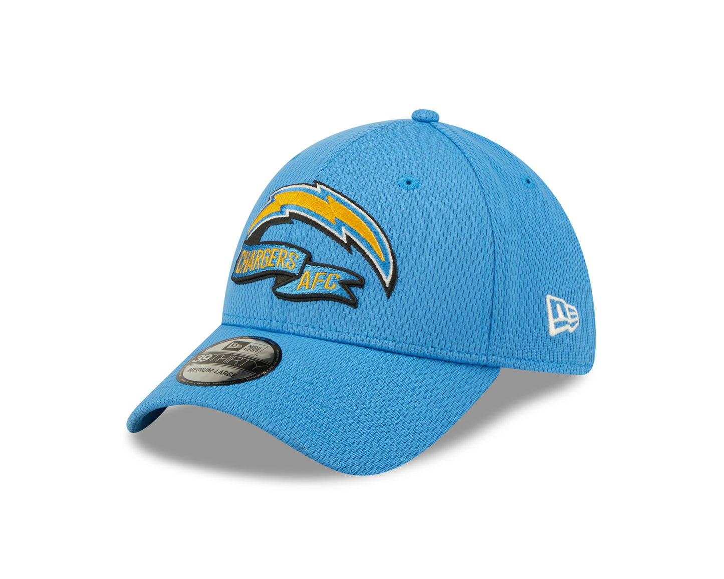 Men's Los Angeles Chargers New Era Blue 2022 Sideline Coaches 39THIRTY Flex Hat