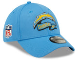 Men's Los Angeles Chargers New Era Blue 2022 Sideline Coaches 39THIRTY Flex Hat - Pro Jersey Sports