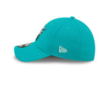 Men's Miami Dolphins New Era Aqua 2022 Sideline Coaches 39THIRTY Flex Hat - Pro Jersey Sports