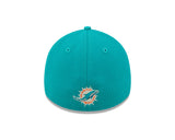 Men's Miami Dolphins New Era Aqua 2022 Sideline Coaches 39THIRTY Flex Hat - Pro Jersey Sports