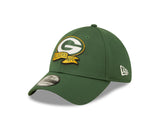 Men's Green Bay Packers New Era Green 2022 Sideline Coaches 39THIRTY Flex Hat - Pro Jersey Sports