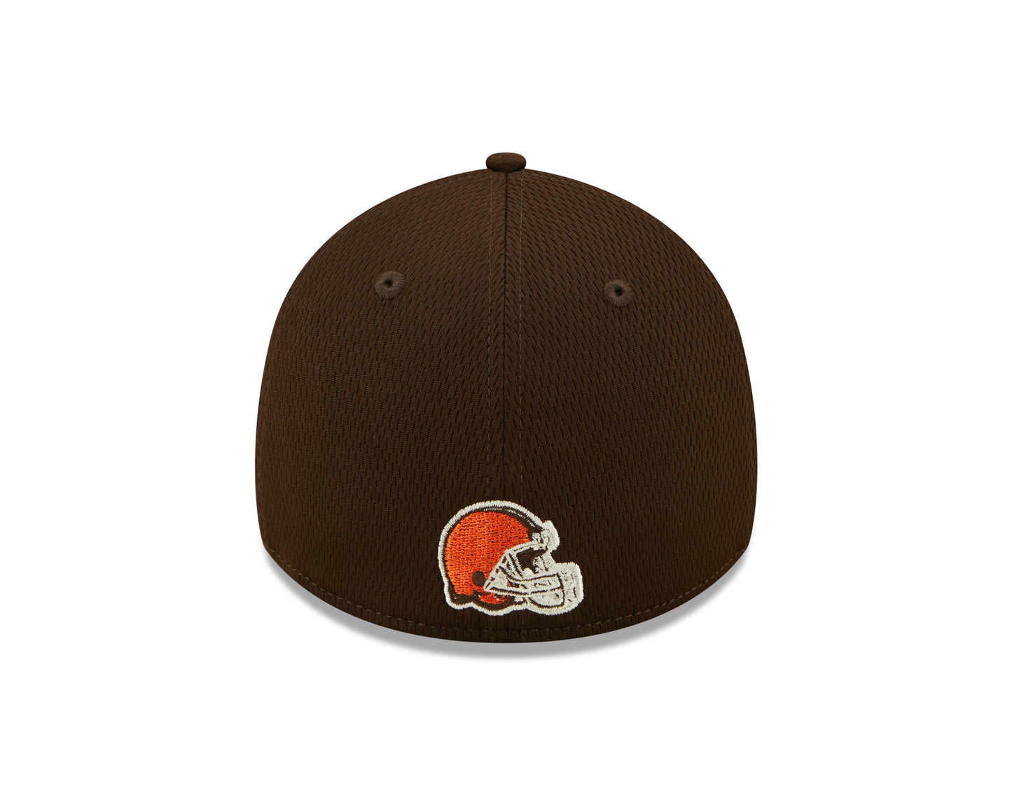 Men's Cleveland Browns New Era Brown 2022 Sideline Coaches 39THIRTY Flex Hat