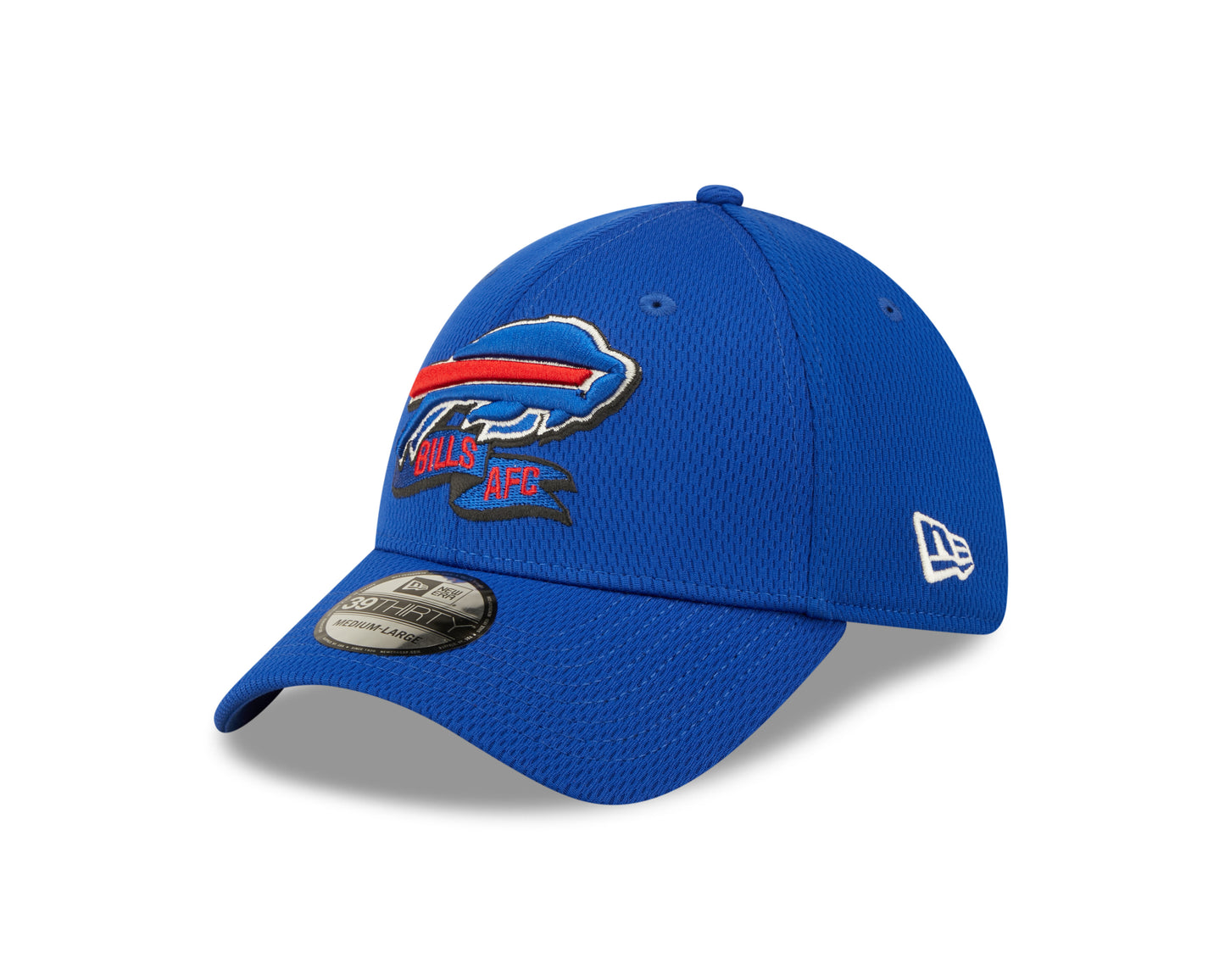 Men's Buffalo Bills New Era Royal 2022 Sideline Coaches 39THIRTY Flex Hat