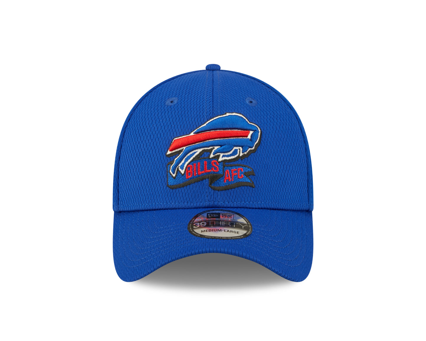 Men's Buffalo Bills New Era Royal 2022 Sideline Coaches 39THIRTY Flex Hat