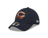 Men's Chicago Bears Primary Logo New Era Navy 2022 Sideline Coaches 39THIRTY Flex Hat - Pro Jersey Sports