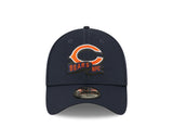 Men's Chicago Bears Primary Logo New Era Navy 2022 Sideline Coaches 39THIRTY Flex Hat - Pro Jersey Sports