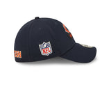 Men's Chicago Bears Primary Logo New Era Navy 2022 Sideline Coaches 39THIRTY Flex Hat - Pro Jersey Sports