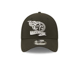 Men's Tennessee Titans New Era Black 2022 Sideline 39THIRTY Flex Hat - Pro Jersey Sports