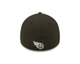 Men's Tennessee Titans New Era Black 2022 Sideline 39THIRTY Flex Hat - Pro Jersey Sports