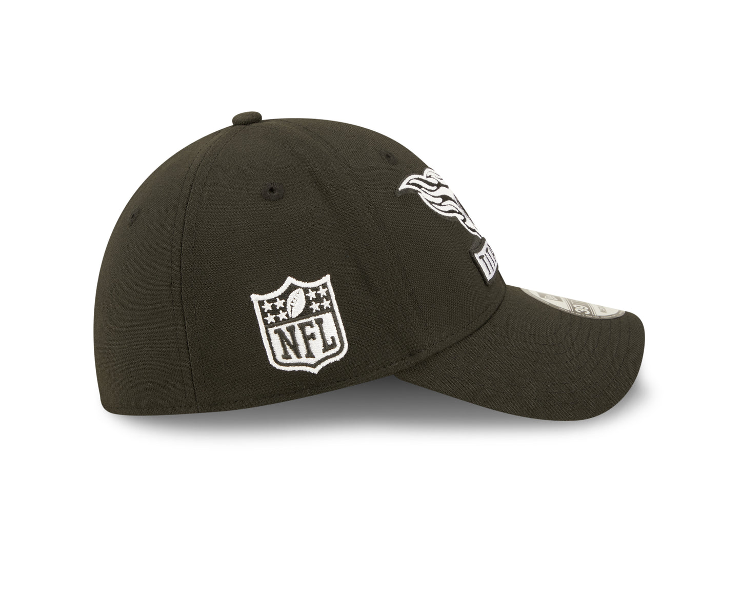 Men's Tennessee Titans New Era Black 2022 Sideline 39THIRTY Flex Hat