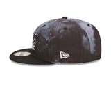 Men's Chicago Bears New Era Black Ink 2022 NFL Sideline Primary Logo 9FIFTY Snapback Adjustable Hat - Pro Jersey Sports