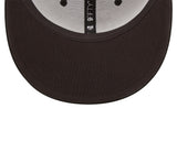 Men's Chicago Bears New Era Black Ink 2022 NFL Sideline Primary Logo 9FIFTY Snapback Adjustable Hat - Pro Jersey Sports