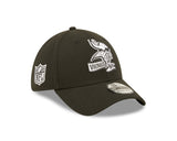 Men's Minnesota Vikings New Era Black 2022 Sideline 39THIRTY Flex Hat - Pro Jersey Sports
