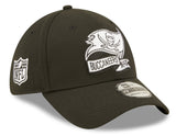 Men's Tampa Bay Buccaneers New Era Black 2022 Sideline 39THIRTY Flex Hat - Pro Jersey Sports