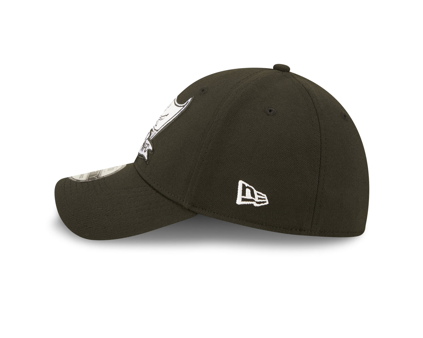 Men's Tampa Bay Buccaneers New Era Black 2022 Sideline 39THIRTY Flex Hat