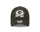 Men's Green Bay Packers New Era Black 2022 Sideline 39THIRTY Flex Hat - Pro Jersey Sports