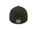 Men's Green Bay Packers New Era Black 2022 Sideline 39THIRTY Flex Hat - Pro Jersey Sports
