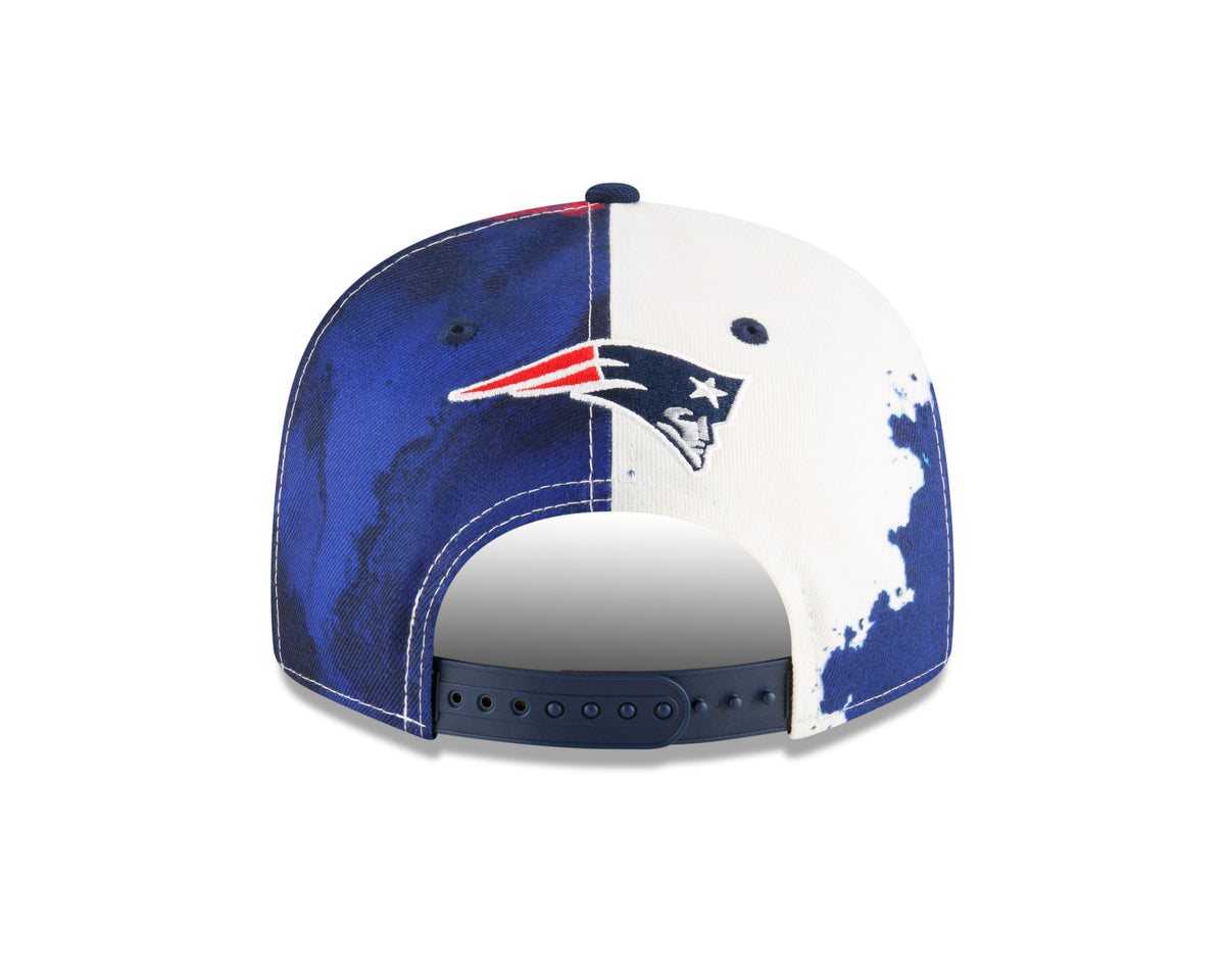 Men's New England Patriots New Era Ink 2022 NFL Sideline 9FIFTY Snapback Adjustable Hat - Pro Jersey Sports